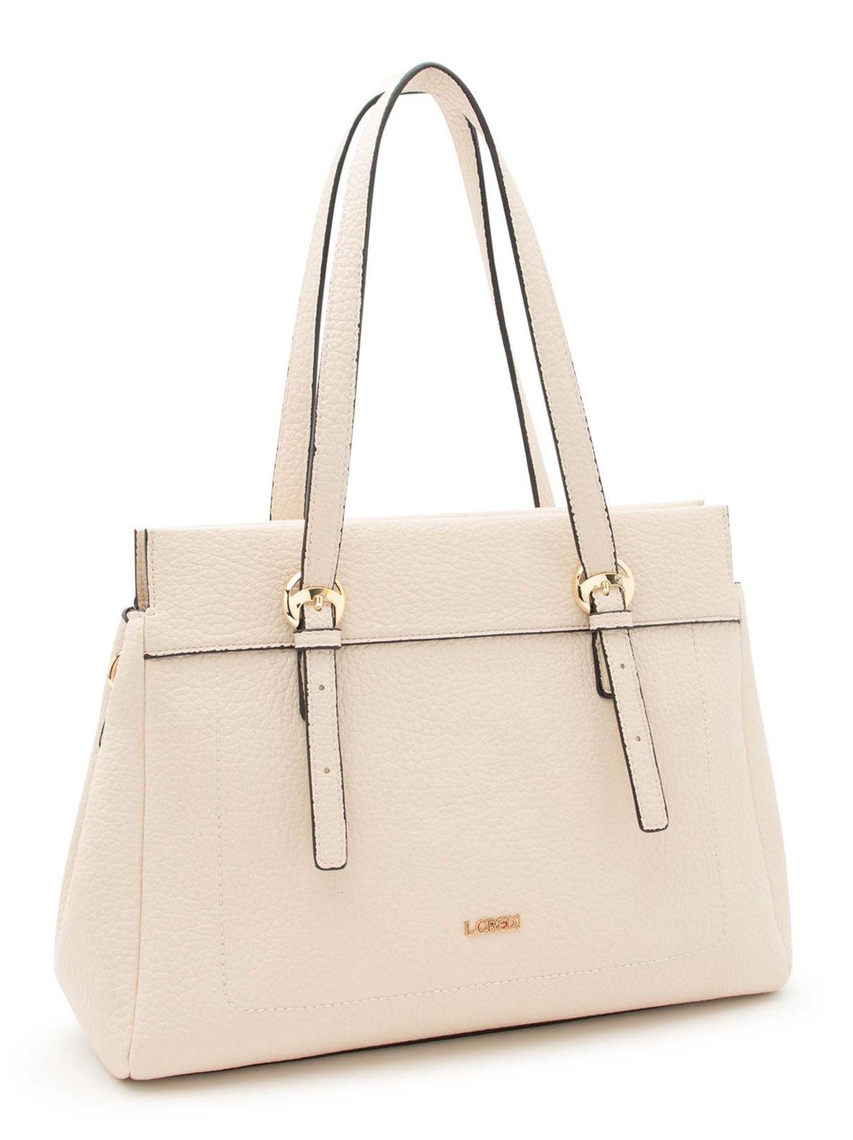 L.CREDI Ramira Shopper White Sand L.CREDI Ramira Shopper White Sand