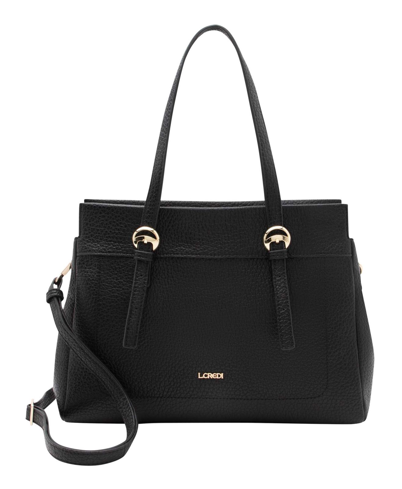 L.CREDI Ramira Shopper Black