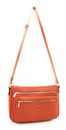 L.CREDI Odeta Crossbody Bag Burned Orange L.CREDI Odeta Crossbody Bag Burned Orange