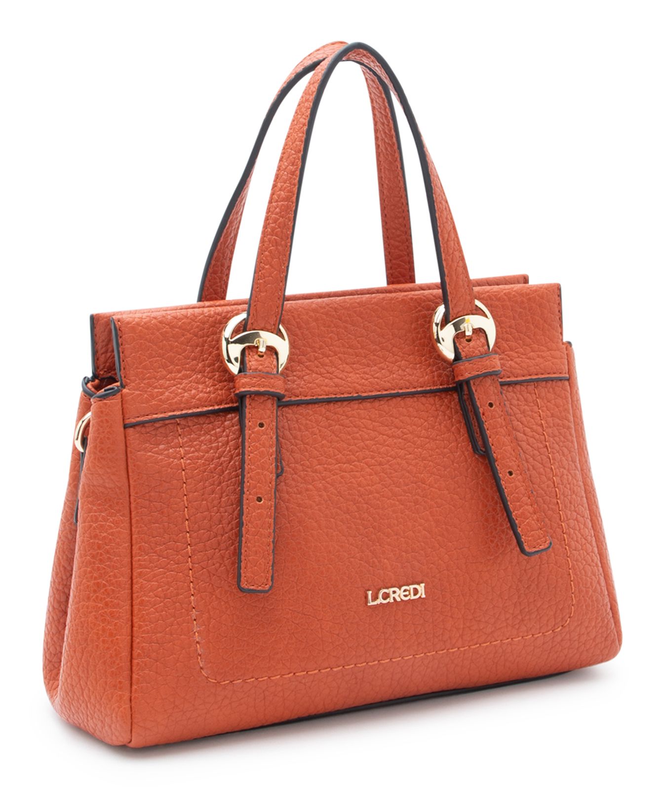 L.CREDI Ramira Mini Handbag Burned Orange L.CREDI Ramira Mini Handbag Burned Orange