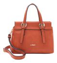 L.CREDI Ramira Mini Handbag Burned Orange L.CREDI Ramira Mini Handbag Burned Orange