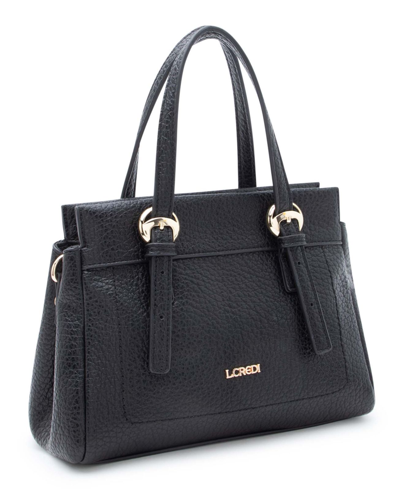 L.CREDI Ramira Mini Handbag Black L.CREDI Ramira Mini Handbag Black