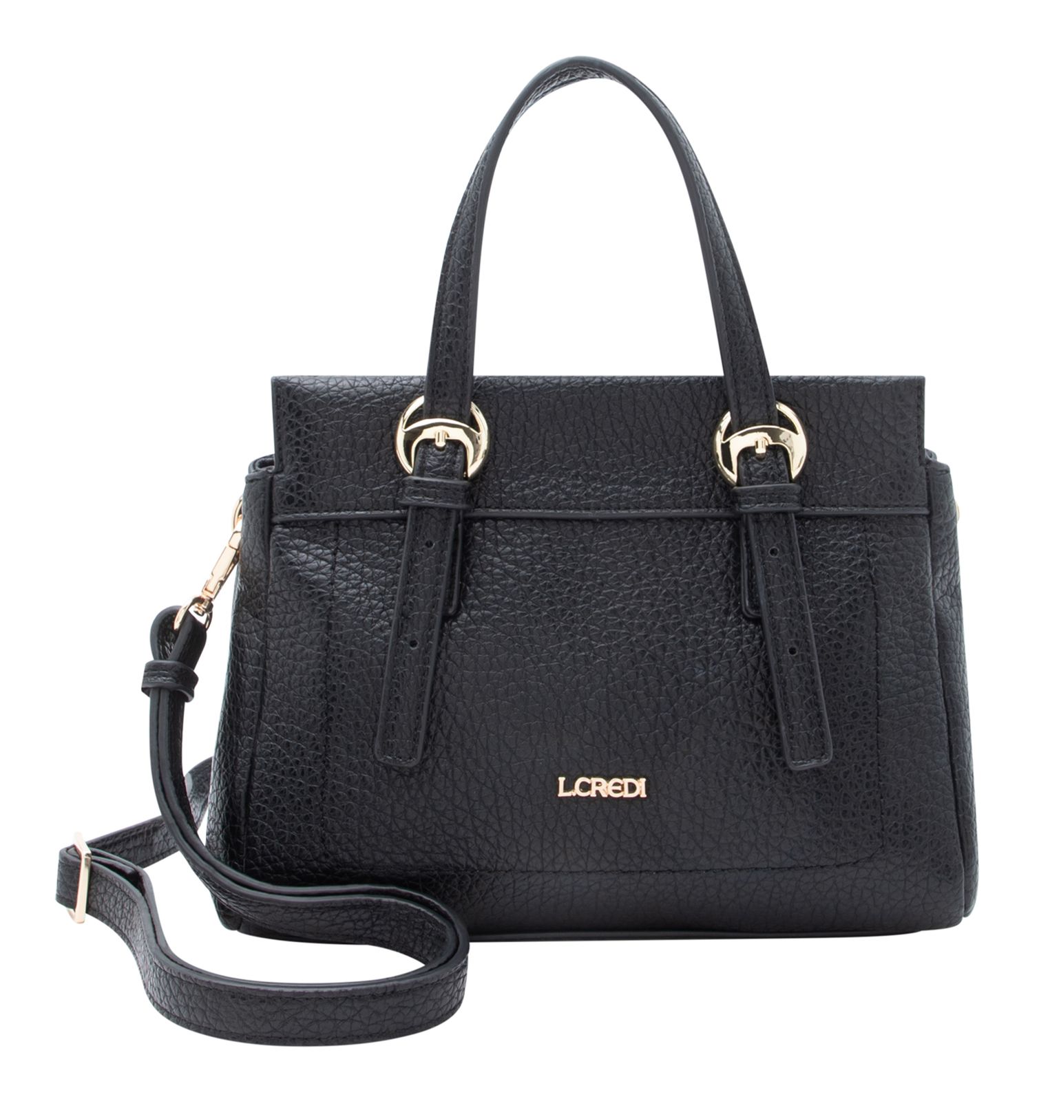 L.CREDI Ramira Mini Handbag Black