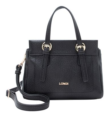 L.CREDI Ramira Mini Handbag Black L.CREDI Ramira Mini Handbag Black