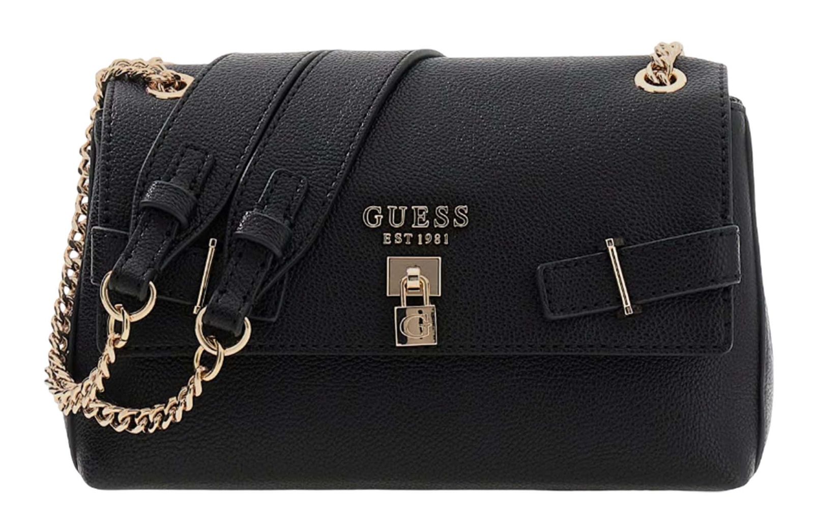 GUESS Yesba Convertible Xbody Flap Black