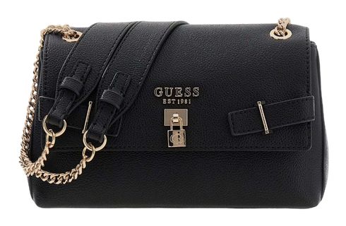 GUESS Yesba Convertible Xbody Flap Black