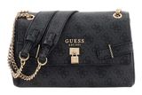 GUESS Yesba Convertible Xbody Flap Coal Logo