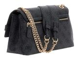 GUESS Yesba Convertible Xbody Flap Coal Logo