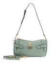 GUESS Yesba Mini Top Zip Bag Light Sage GUESS Yesba Mini Top Zip Bag Light Sage
