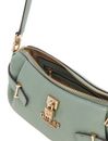 GUESS Yesba Mini Top Zip Bag Light Sage GUESS Yesba Mini Top Zip Bag Light Sage