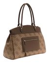 GUESS Travel Deluxe Dome Tote Latte Logo / Brown GUESS Travel Deluxe Dome Tote Latte Logo / Brown