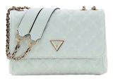 GUESS Giully II 2 Compartment Convertible Flap Light Sage