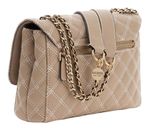GUESS Giully II 2 Compartment Convertible Flap Pale Mocha