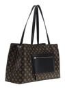 GUESS Wilder Travel Tri Compartment Tote Brown
