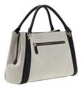GUESS Karnilla Girlfriend Satchel Natural / Black GUESS Karnilla Girlfriend Satchel Natural / Black