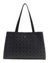 GUESS Wilder Travel Tri Compartment Tote Charcoal GUESS Wilder Travel Tri Compartment Tote Charcoal