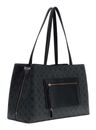 GUESS Wilder Travel Tri Compartment Tote Charcoal GUESS Wilder Travel Tri Compartment Tote Charcoal