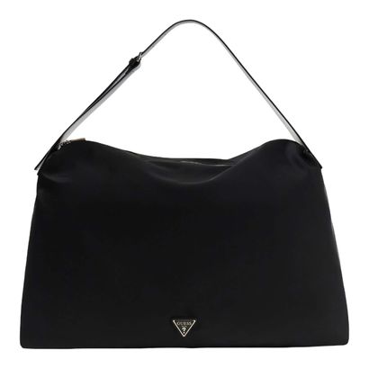 GUESS Follie Oversized Hobo Bag Black