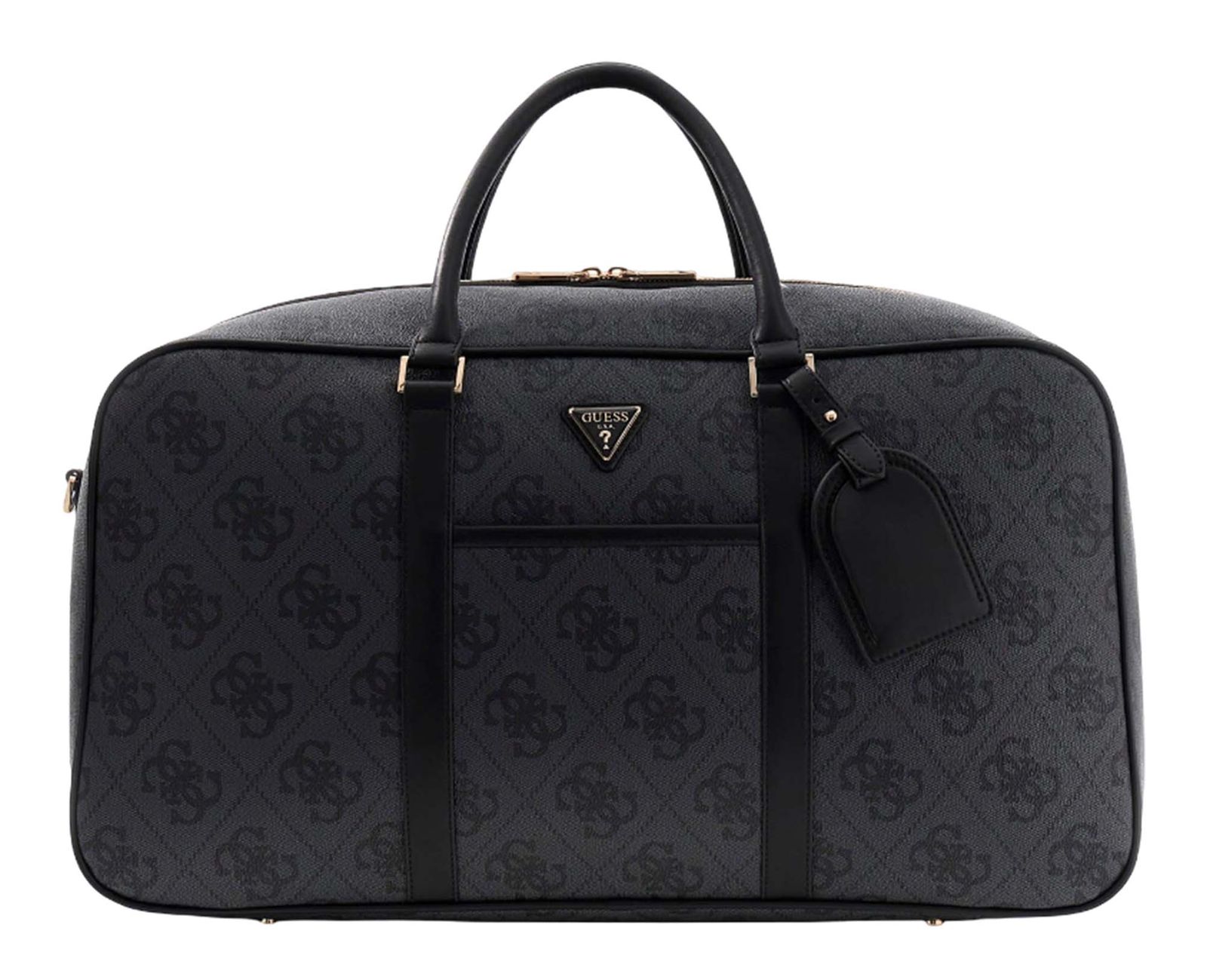 GUESS Weekender Duffle Bag Coal Logo