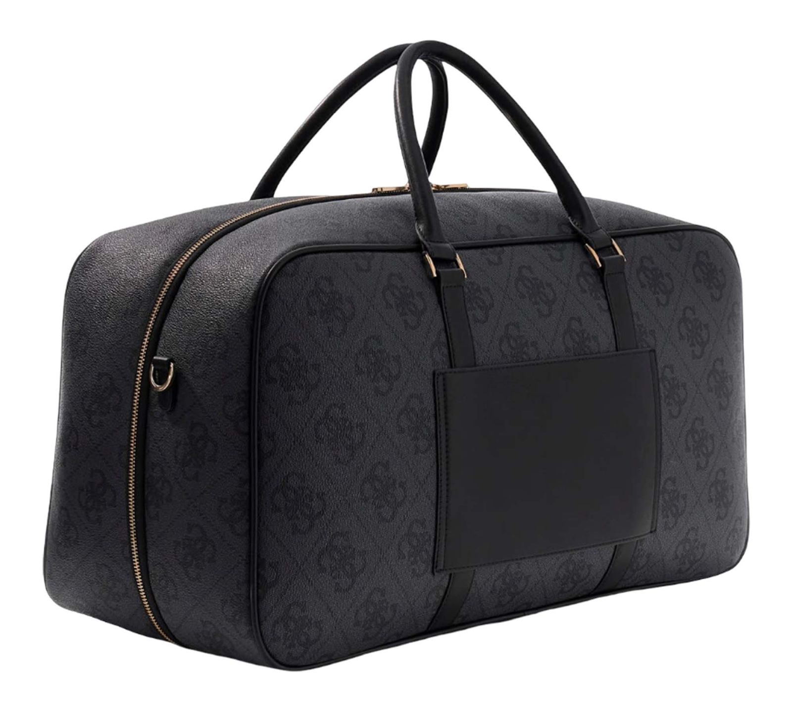 GUESS Weekender Duffle Bag Coal Logo GUESS Weekender Duffle Bag Coal Logo