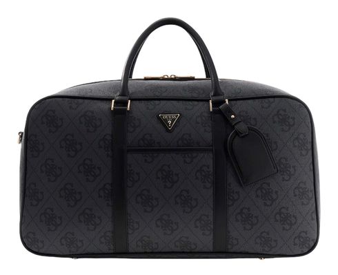 GUESS Weekender Duffle Bag Coal Logo