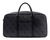 GUESS Weekender Duffle Bag Coal Logo GUESS Weekender Duffle Bag Coal Logo