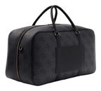 GUESS Weekender Duffle Bag Coal Logo GUESS Weekender Duffle Bag Coal Logo