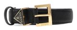 GUESS Noelle II Adjustable Belt H25 W95 Black - shortenable