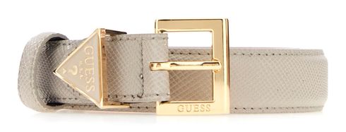 GUESS Noelle II Adjustable Belt H25 W95 Light Taupe - kürzbar GUESS Noelle II Adjustable Belt H25 W95 Light Taupe - kürzbar