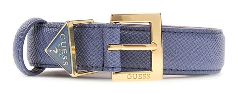 GUESS Noelle II Adjustable Belt H25 W95 Grey Blue - shortenable