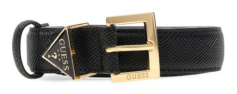 GUESS Noelle II Adjustable Belt H25 W85 Black - shortenable