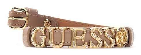GUESS Adjustable Belt H15 W105 Beige - kürzbar