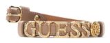 GUESS Adjustable Belt H15 W105 Beige - shortenable
