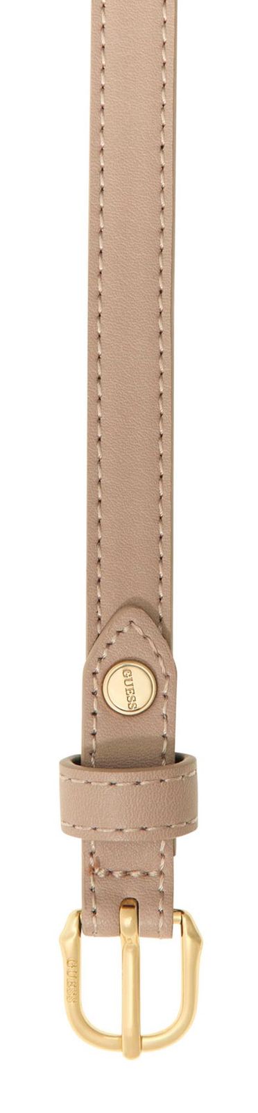 GUESS Adjustable Belt H15 W95 Beige - shortenable GUESS Adjustable Belt H15 W95 Beige - shortenable