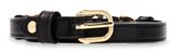 GUESS Adjustable Belt H15 W85 Black - shortenable