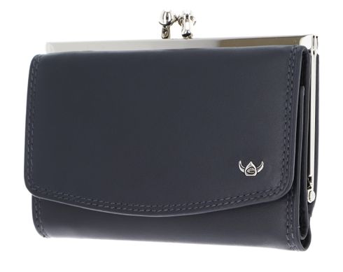 Golden Head Polo RFID Protect Bügelbörse 2255 Marineblau