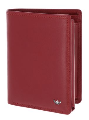 Golden Head Polo RFID Protect Kombischeintasche mit Riegel 1458 Rot