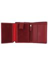 Golden Head Polo RFID Protect Kombischeintasche mit Riegel 1458 Rot