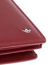 Golden Head Polo RFID Protect Kombischeintasche mit Riegel 1458 Rot