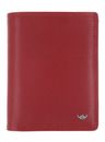Golden Head Polo RFID Protect Kombischeintasche mit Riegel 1458 Rot