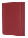 Golden Head Polo RFID Protect Kombischeintasche mit Riegel 1458 Rot