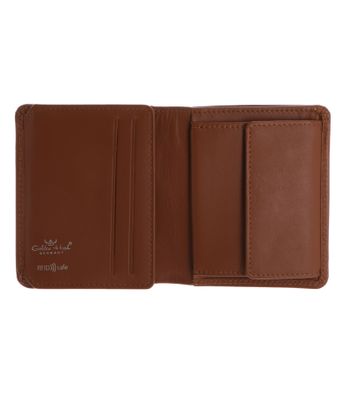 Golden Head Polo RFID Protect Kombischeintasche 1119 Cognac