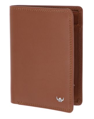 Golden Head Polo RFID Protect Ausweisetui 4481 Cognac