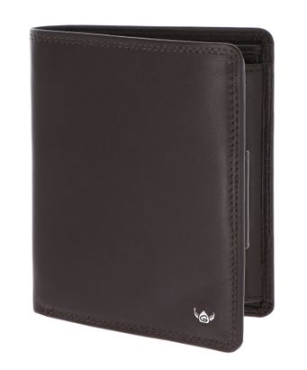 Golden Head Polo RFID Protect Kombischeintasche 1289 Dunkelbraun