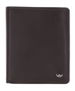 Golden Head Polo RFID Protect Kombischeintasche 1289 Dunkelbraun
