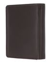 Golden Head Polo RFID Protect Kombischeintasche 1289 Dunkelbraun