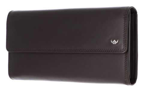 Golden Head Polo RFID Protect Damenbörse 2088 Dunkelbraun