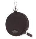Golden Head Polo RV-Schlüsseletui rund 5110 Dunkelbraun