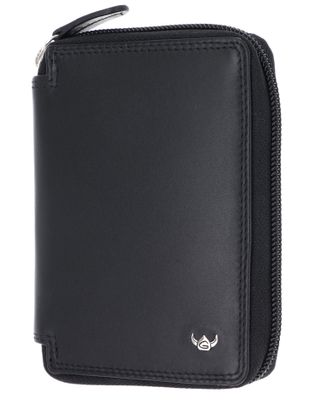 Golden Head Polo RFID Protect RV-Börse 3315 Schwarz