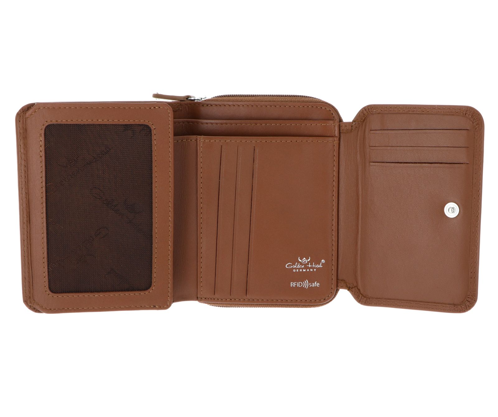 Golden Head Polo RFID Protect RV-Börse 3316 Cognac Golden Head Polo RFID Protect RV-Börse 3316 Cognac